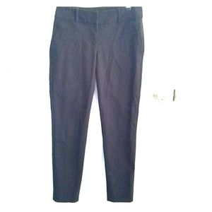 Curvy (julie) fit skinny black ankle pants